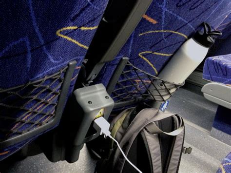 megabus power outlets.